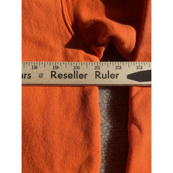 Denver Broncos Sweatshirt Womens Large Orange Fanatics Pro Line Crew Long Sleeve - Picture 7 of 10